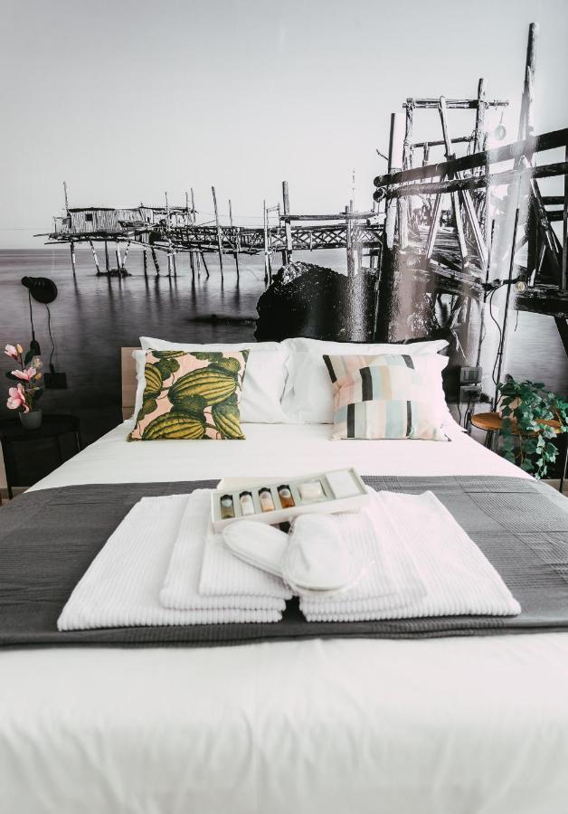 Le Camere Ai Trabocchi Vasto Ngoại thất bức ảnh