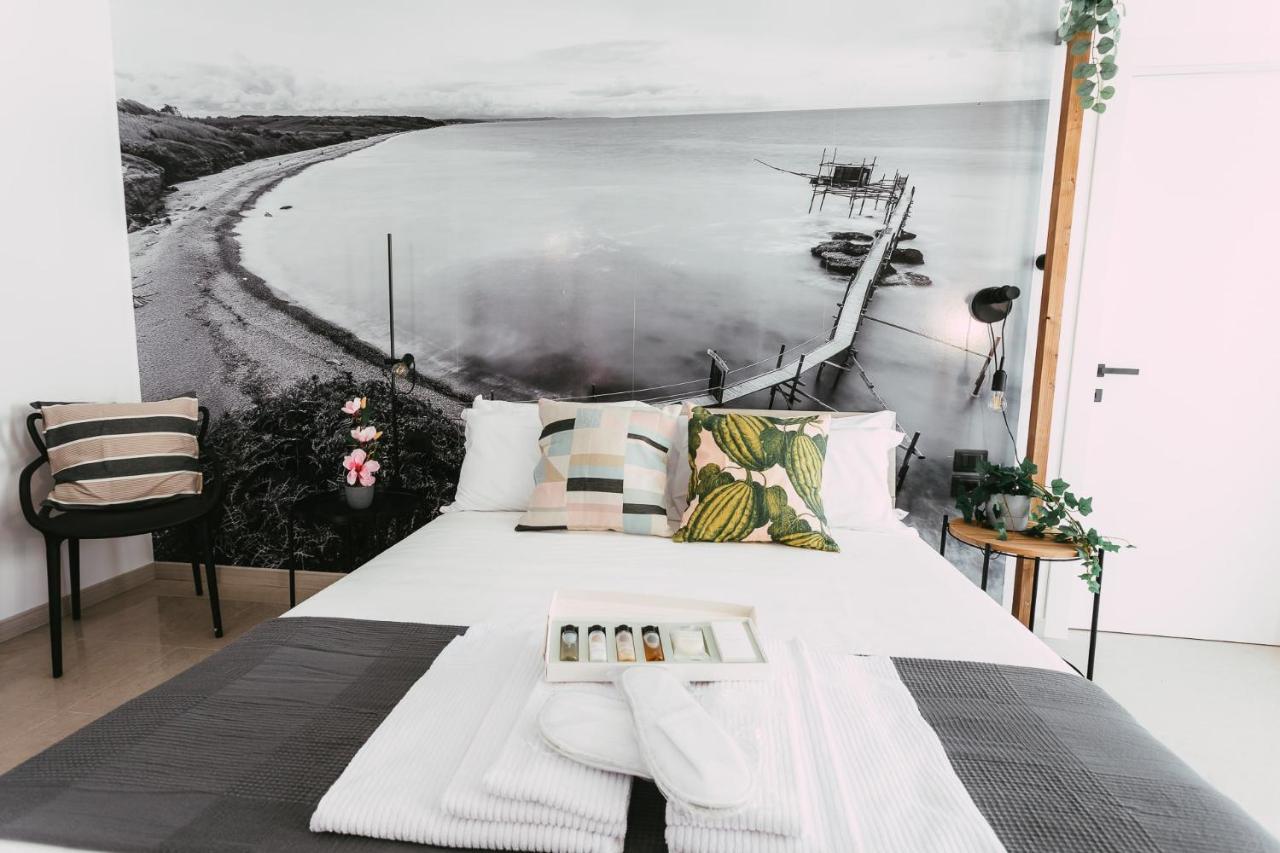 Le Camere Ai Trabocchi Vasto Ngoại thất bức ảnh