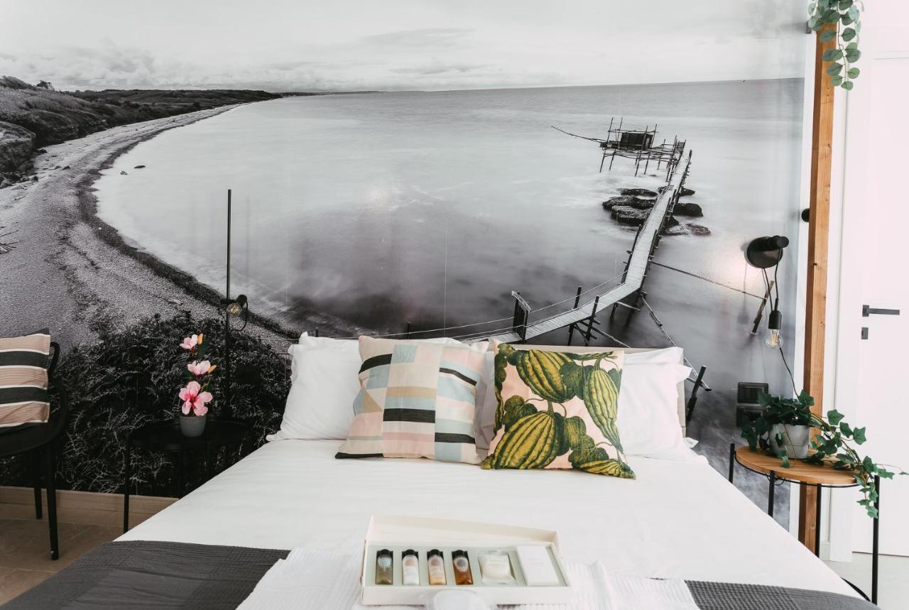 Le Camere Ai Trabocchi Vasto Ngoại thất bức ảnh